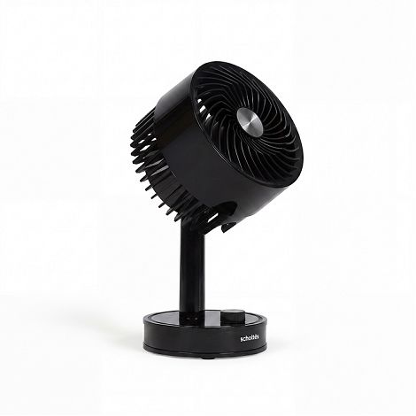  Ventilateur de table sans fil USB - Noir