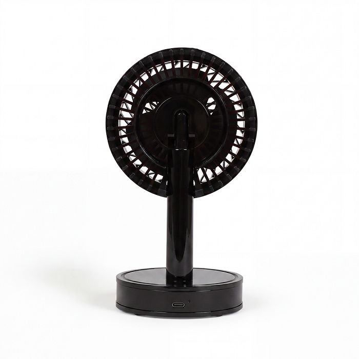  Ventilateur de table sans fil USB - Noir