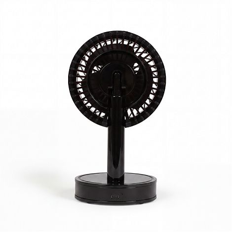  Ventilateur de table sans fil USB - Noir