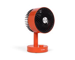 Ventilateur de table sans fil USB - Orange