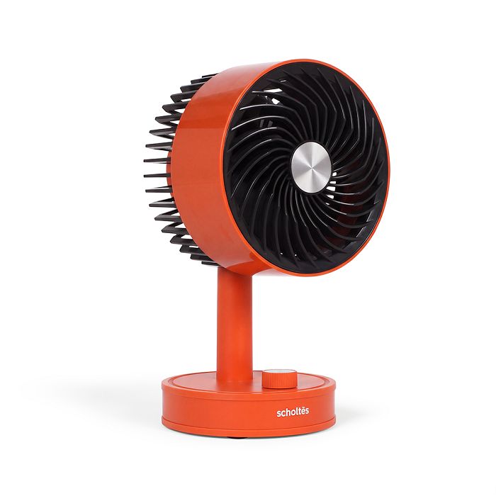  Ventilateur de table sans fil USB - Orange
