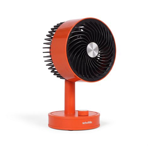  Ventilateur de table sans fil USB - Orange