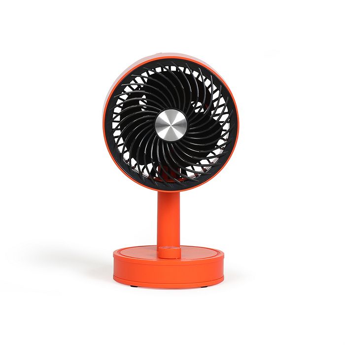  Ventilateur de table sans fil USB - Orange