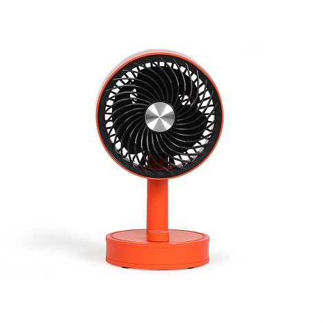  Ventilateur de table sans fil USB - Orange