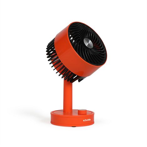  Ventilateur de table sans fil USB - Orange