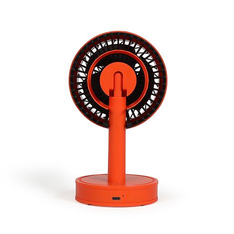  Ventilateur de table sans fil USB - Orange
