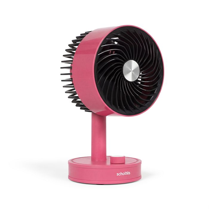  Ventilateur de table sans fil USB - Rose