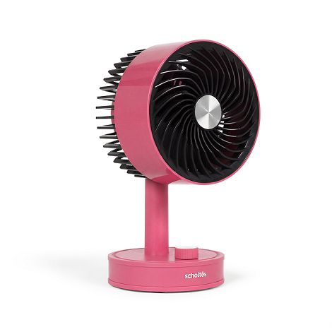  Ventilateur de table sans fil USB - Rose