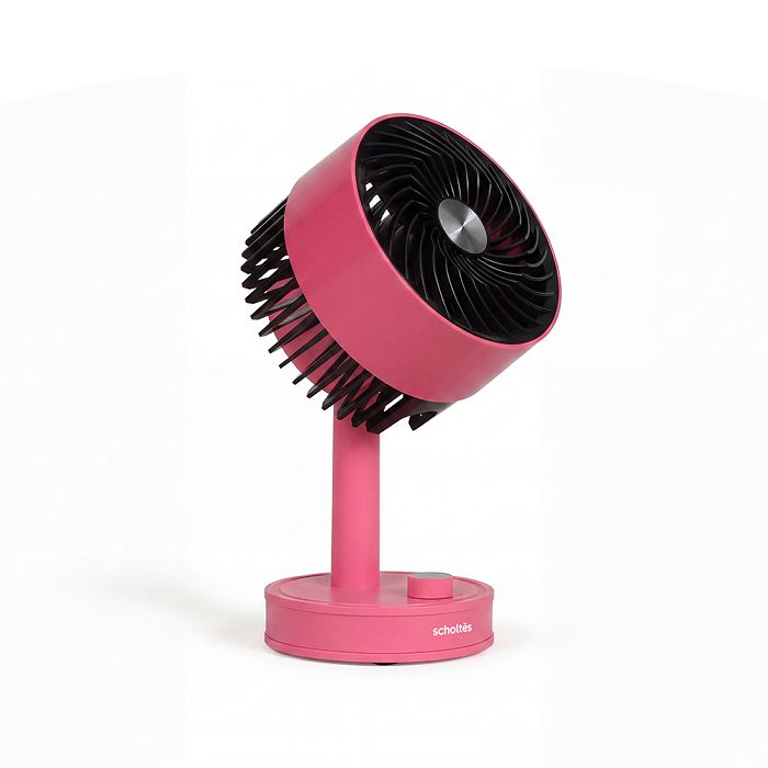  Ventilateur de table sans fil USB - Rose