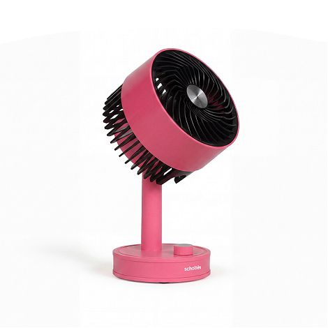 Ventilateur de table sans fil USB - Rose