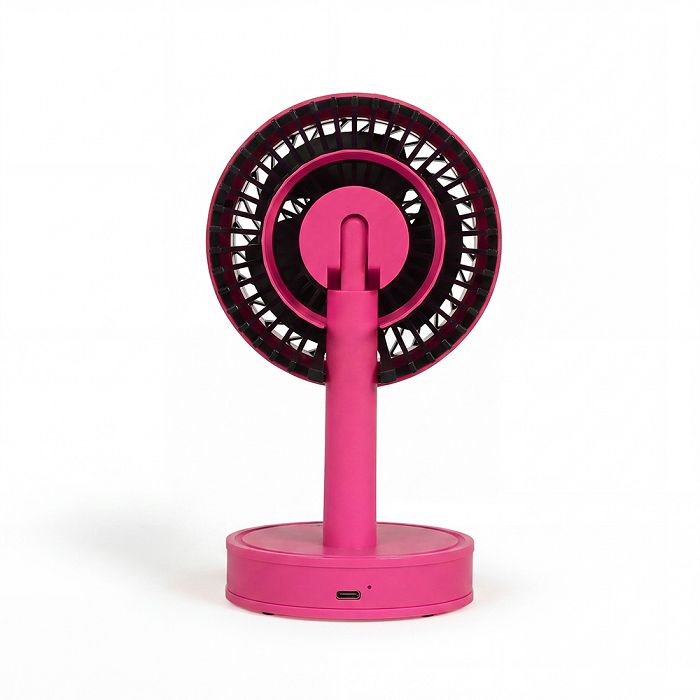  Ventilateur de table sans fil USB - Rose
