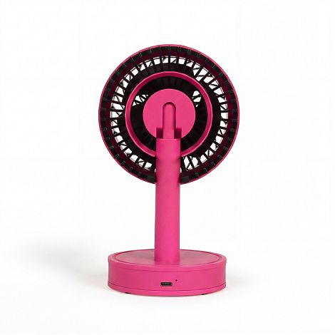  Ventilateur de table sans fil USB - Rose
