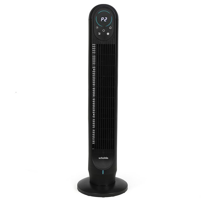  Ventilateur Colonne digital - Noir