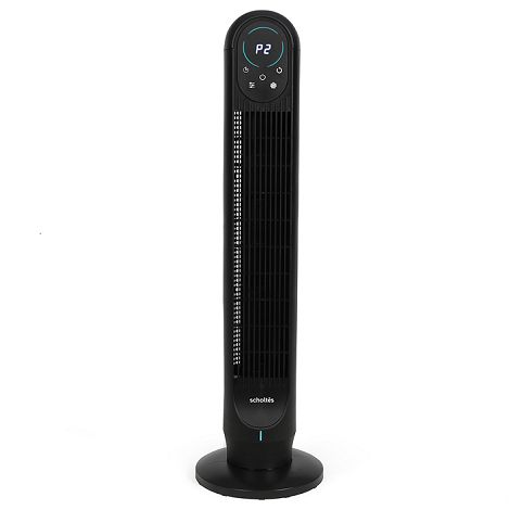  Ventilateur Colonne digital - Noir