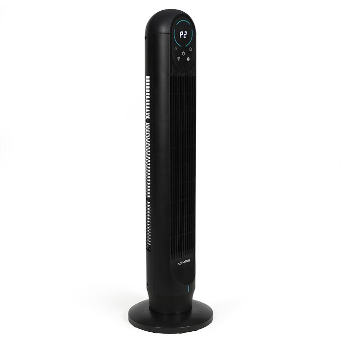  Ventilateur Colonne digital - Noir
