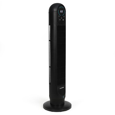  Ventilateur Colonne digital - Noir