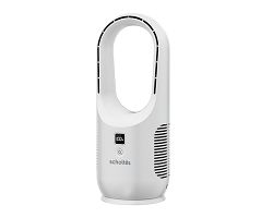 Ventilateur de table sans pale rechargeable  - Blanc