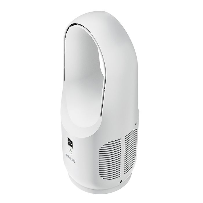  Ventilateur de table sans pale rechargeable  - Blanc