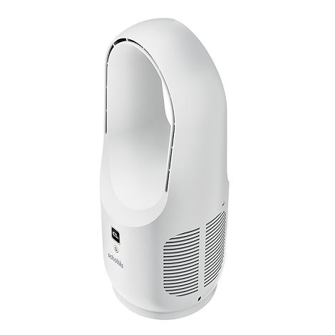  Ventilateur de table sans pale rechargeable  - Blanc