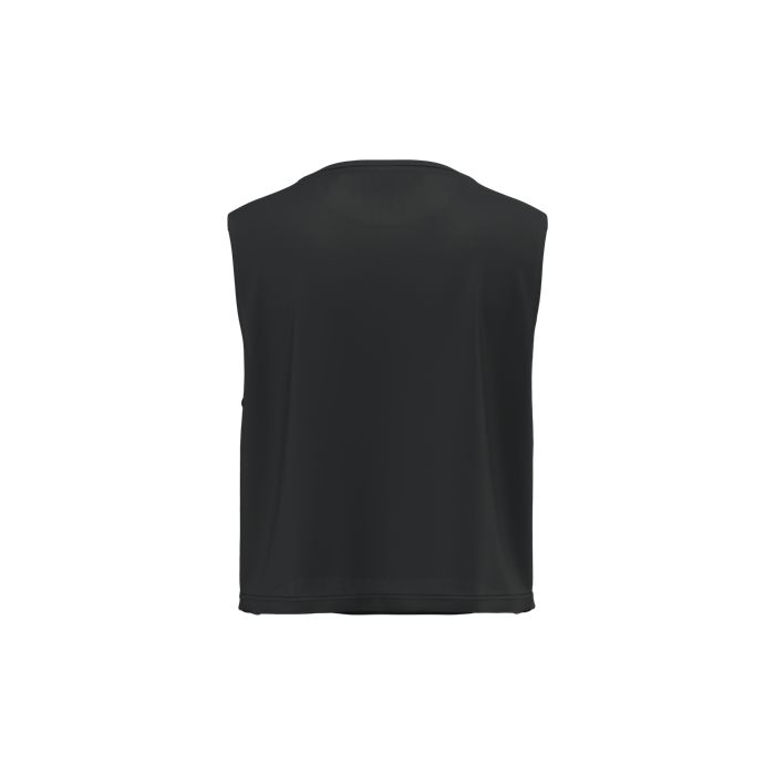  T-shirt crop sans manches femme