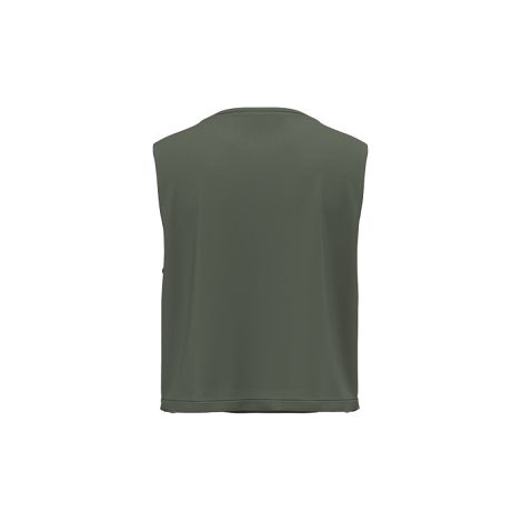  T-shirt crop sans manches femme