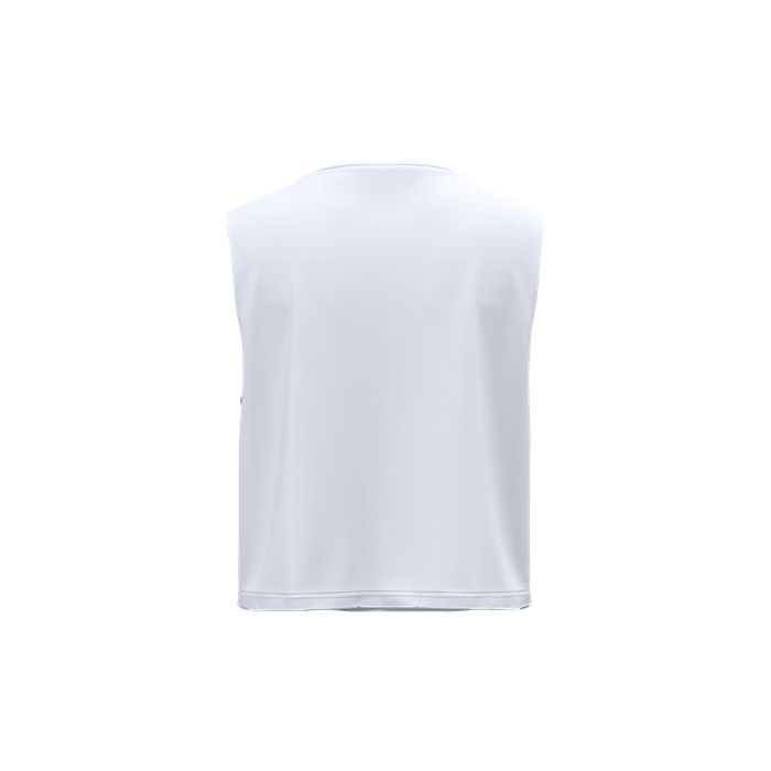 T-shirt crop sans manches femme