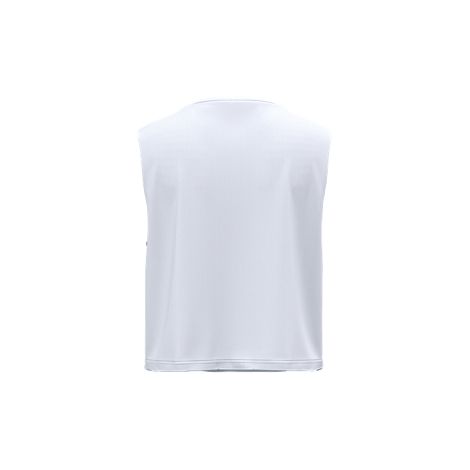  T-shirt crop sans manches femme