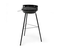 Barbecue compact sur pieds - Noir