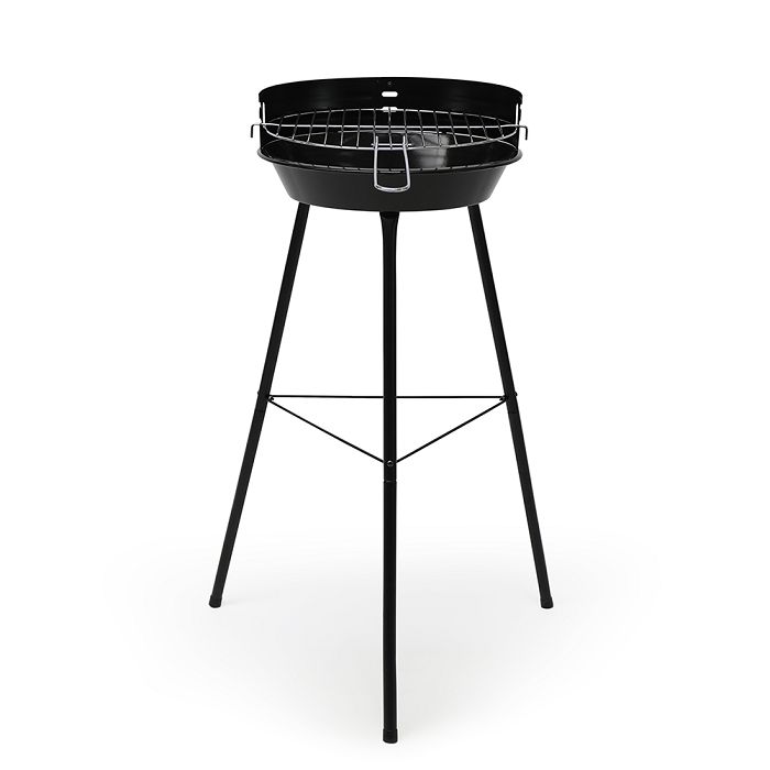  Barbecue compact sur pieds - Noir