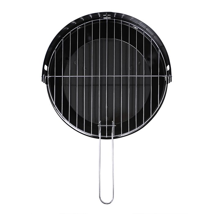  Barbecue compact sur pieds - Noir