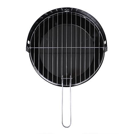  Barbecue compact sur pieds - Noir