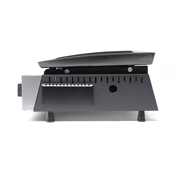  Plancha gaz 3 brûleurs - Gris