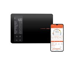Balance de cuisine nutritionnelle connectée - Livoo x Marmiton - 