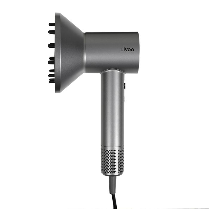  Sèche-cheveux ionique - Gris
