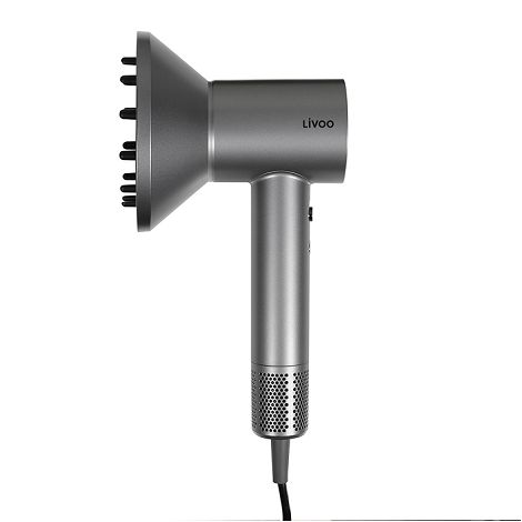  Sèche-cheveux ionique - Gris