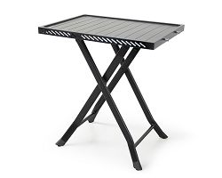 Desserte pliable compacte - Noir
