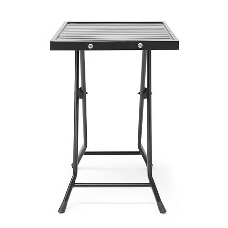  Desserte pliable compacte - Noir