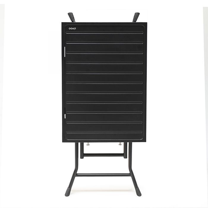  Desserte pliable compacte - Noir