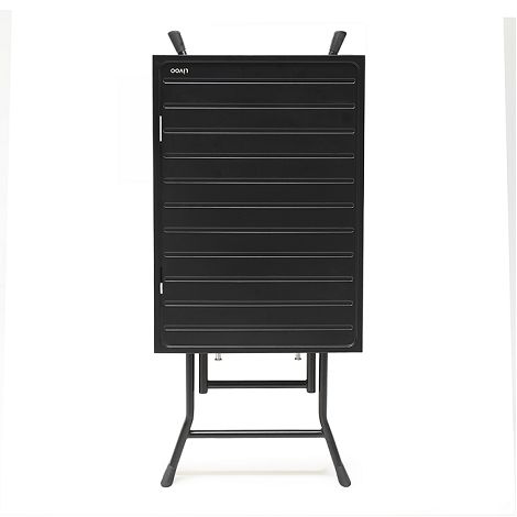  Desserte pliable compacte - Noir