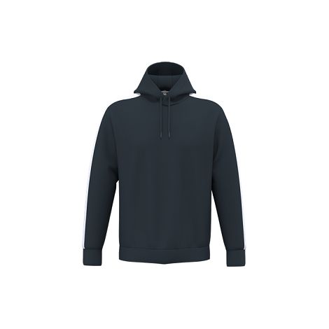  Sweat à capuche teamwear unisexe