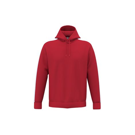  Sweat à capuche teamwear unisexe