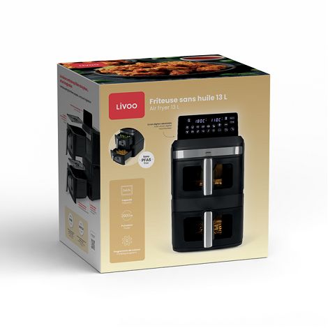  Friteuse sans huile 13 L