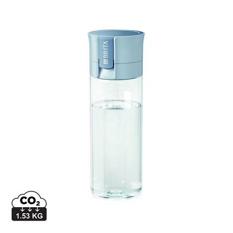  BRITA VITAL Bouteille filtrante avec 2 filtres, 600 ml