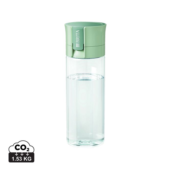  BRITA VITAL Bouteille filtrante avec 2 filtres, 600 ml