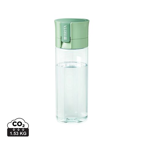  BRITA VITAL Bouteille filtrante avec 2 filtres, 600 ml