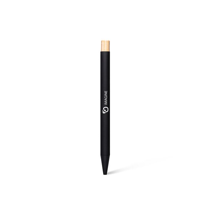  NOCLIP AB - BND188AB - Stylo à bille en aluminium recyclé et bamb
