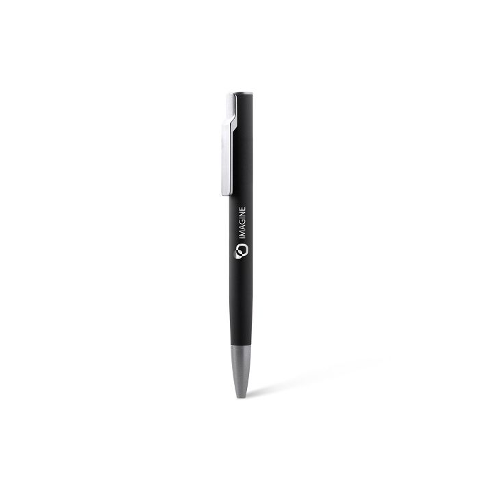 AIIE - BND191 - Stylo à bille en aluminium recyclé et ABS recyclé
