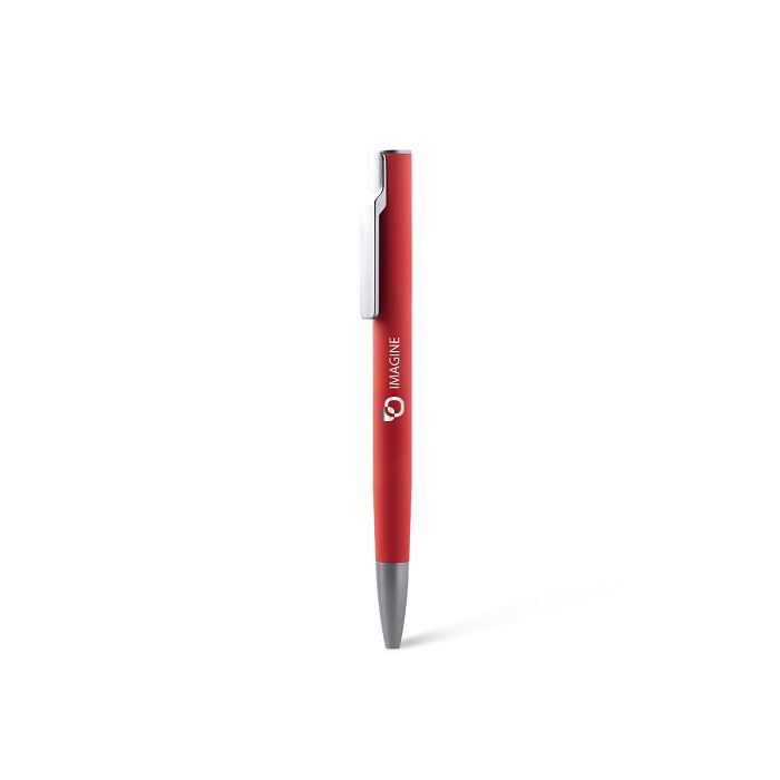  AIIE - BND191 - Stylo à bille en aluminium recyclé et ABS recyclé