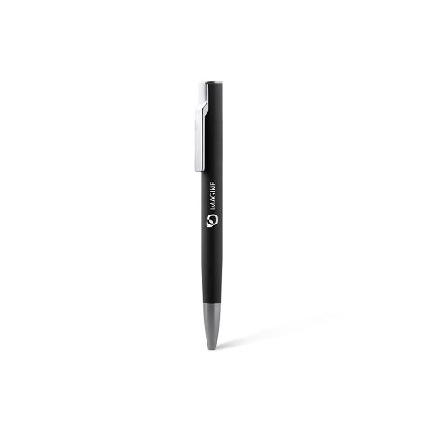  AIIE - BND191 - Stylo à bille en aluminium recyclé et ABS recyclé