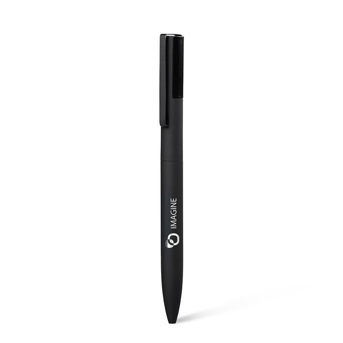  FEEL - BND179 - Stylo à bille à torsion en acier inoxydable recyc
